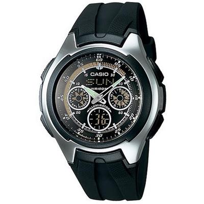 Casio AQ-163W-1B1VDF Erkek Kol Saati