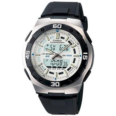 Casio Active-Dial AQ-164W-7AVDF Erkek Kol Saati