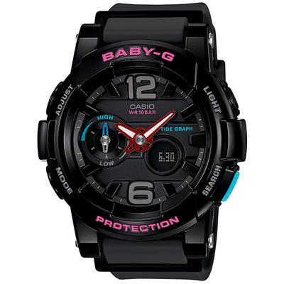 Casio Baby-G BGA-180-1BDR Kadın Kol Saati