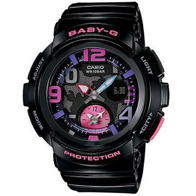 Casio Baby-G BGA-190-1BDR Kadın Kol Saati