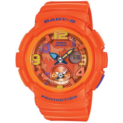 Casio Baby-G BGA-190-4BDR Kadın Kol Saati