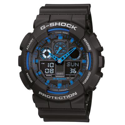 Casio G-Shock GA-100-1A2DR Erkek Kol Saati