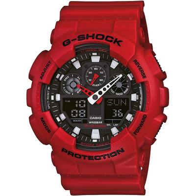 Casio G-Shock GA-100B-4ADR Erkek Kol Saati