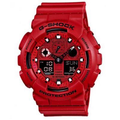 Casio G-Shock GA-100C-4ADR Erkek Kol Saati