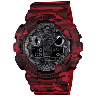 Casio G-Shock GA-100CM-4ADR Erkek Kol Saati