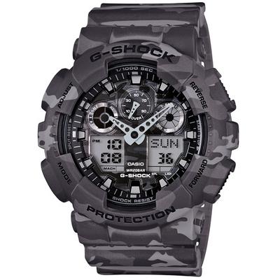 Casio G-Shock GA-100CM-8ADR Erkek Kol Saati
