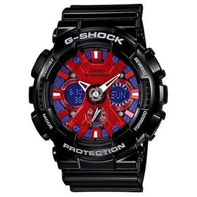 Casio G-Shock GA-120B-1ADR Erkek Kol Saati