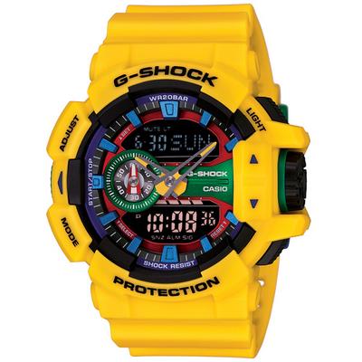 Casio G-Shock GA-400-9ADR Erkek Kol Saati