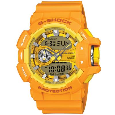 Casio G-Shock GA-400A-9ADR Erkek Kol Saati
