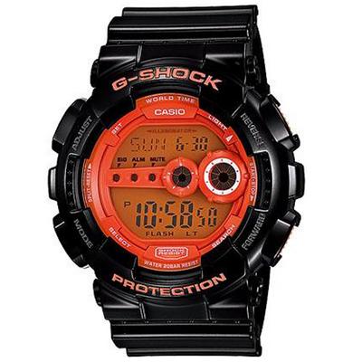 Casio G-Shock GD-100HC-1DR Erkek Kol Saati