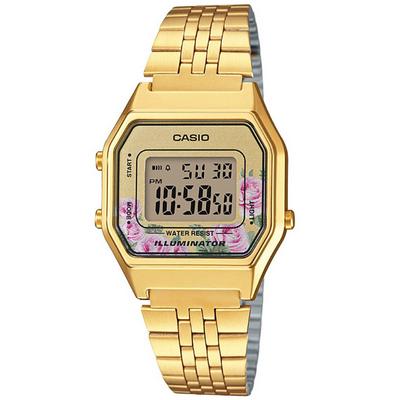 Casio LA680WGA-4CDF Kadın Kol Saati
