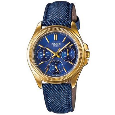 Casio LTP-E304GBL-2AVDF Kadın Kol Saati
