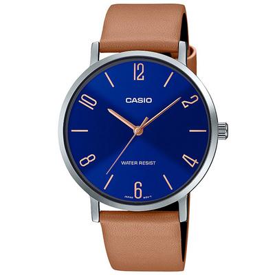Casio MTP-VT01L-2B2UDF Erkek Kol Saati