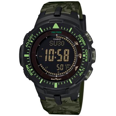 Casio Pro Trek PRG-300CM-3DR Erkek Kol Saati