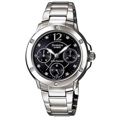 Casio Sheen SHE-3022SBD-1ADF Kadın Kol Saati
