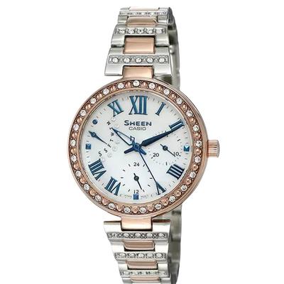 Casio Sheen SHE-3043PG-7AUDR Kadın Kol Saati