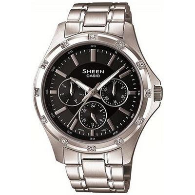 Casio Sheen SHE-3801D-1ADR Kadın Kol Saati