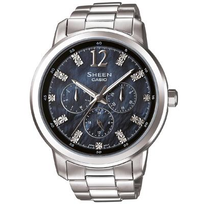 Casio Sheen SHE-3802D-1ADR Kadın Kol Saati