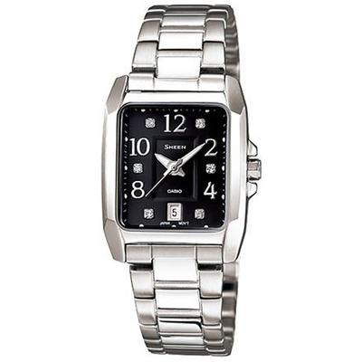 Casio Sheen SHE-4023D-1ADR Kadın Kol Saati