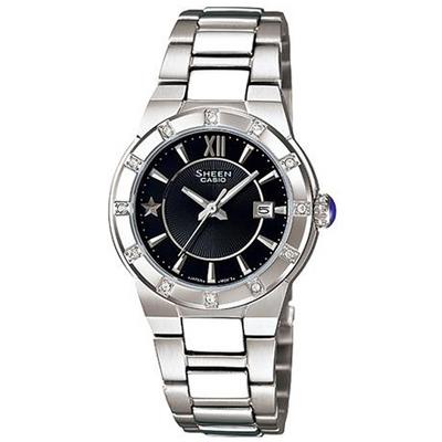 Casio Sheen SHE-4500D-1ADR Kadın Kol Saati