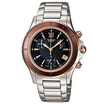Casio Sheen SHE-5516SG-5ADR Kadın Saati