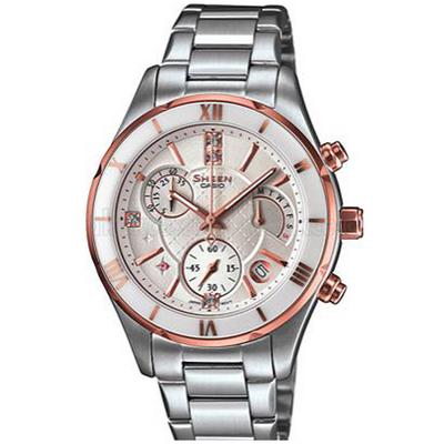 Casio Sheen SHE-5517SG-7ADR Kadın Kol Saati