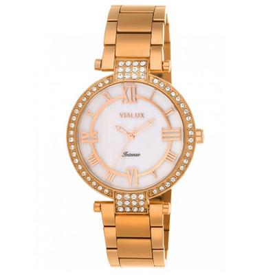 Vialux LJ485R-09SR Kadın Kol Saati
