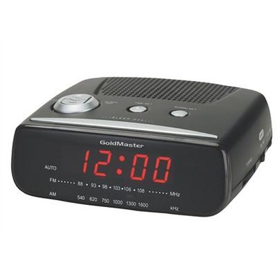 Goldmaster R-137 Çalar Saatli Radyo