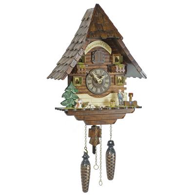 Regal GQ413 Guguklu Duvar Saati