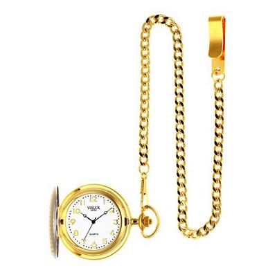 Vialux VCP03-C01 Köstekli Cep Saati